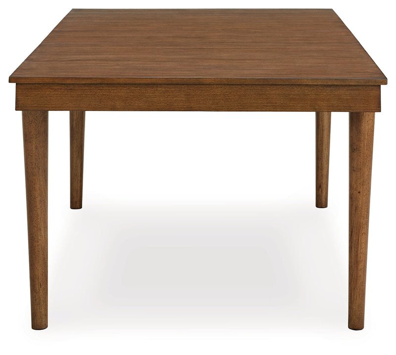 Lyncott Extension Dining Table and 4 Upholstered Chairs from Ashley - Luna Furniture