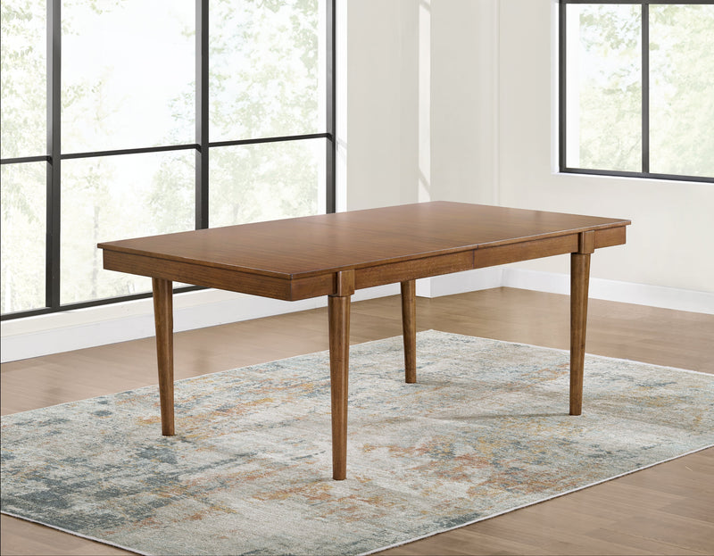 Lyncott Extension Dining Table and 4 Upholstered Chairs from Ashley - Luna Furniture