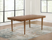 Lyncott Extension Dining Table and 4 Upholstered Chairs from Ashley - Luna Furniture