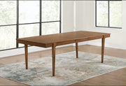 Lyncott Extension Dining Table and 4 Upholstered Chairs from Ashley - Luna Furniture