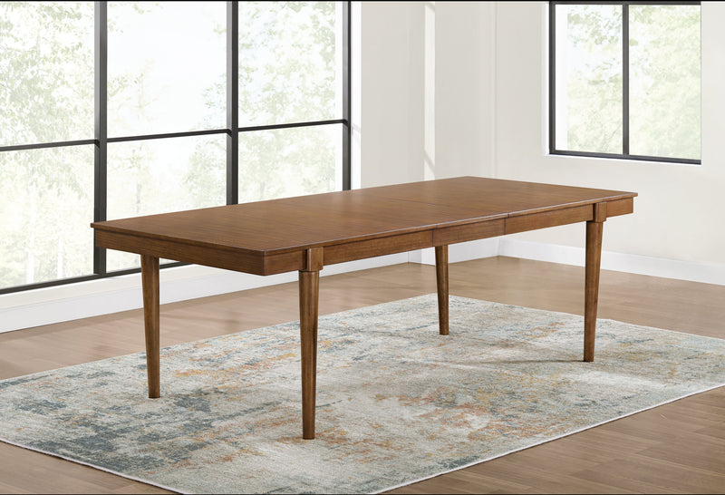 Lyncott Extension Dining Table and 4 Upholstered Chairs from Ashley - Luna Furniture