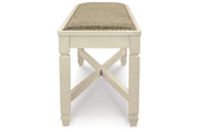 Bolanburg Two-tone Dining Table, 6 Chairs, and Bench -  Ashley - Luna Furniture