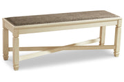 Bolanburg Two-tone Dining Table, 6 Chairs, and Bench -  Ashley - Luna Furniture