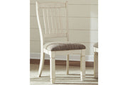 Bolanburg Two-tone Dining Table, 6 Chairs, and Bench -  Ashley - Luna Furniture