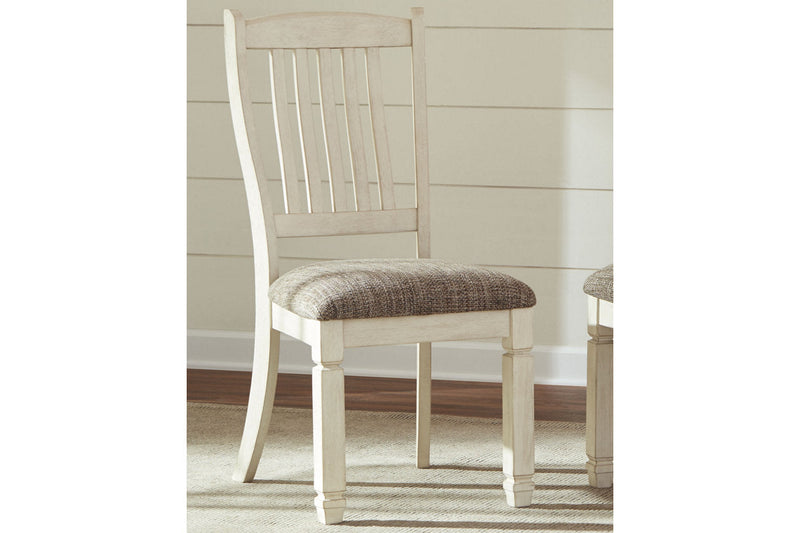 Bolanburg Two-tone Dining Table, 6 Chairs, and Bench -  Ashley - Luna Furniture