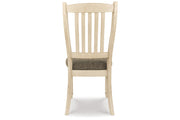 Bolanburg Two-tone Dining Table, 6 Chairs, and Bench -  Ashley - Luna Furniture