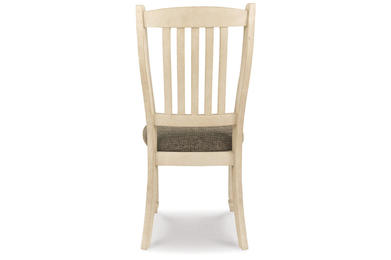 Bolanburg Two-tone Dining Table, 6 Chairs, and Bench -  Ashley - Luna Furniture