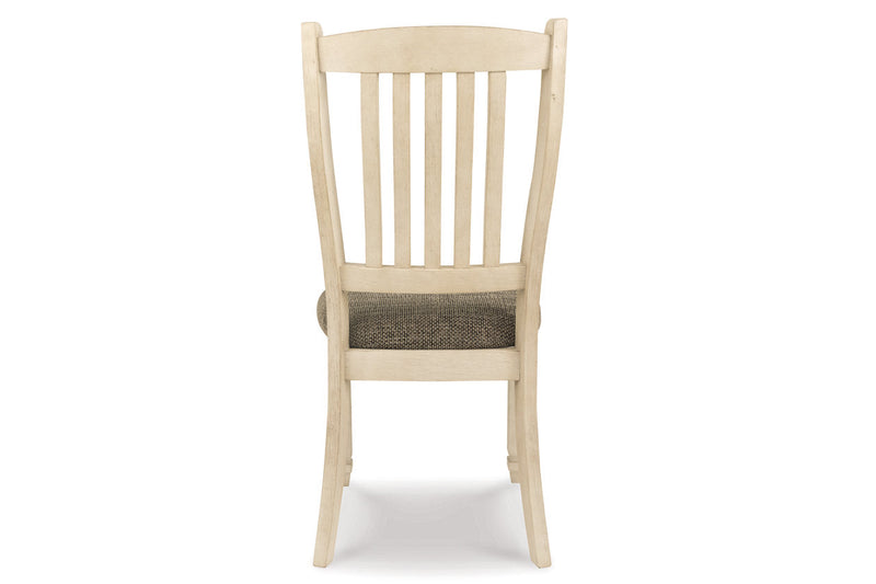 Bolanburg Antique White Dining Table with 4 Chairs and Bench -  Ashley - Luna Furniture