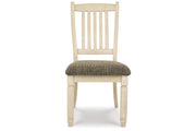 Bolanburg Two-tone Dining Table, 6 Chairs, and Bench -  Ashley - Luna Furniture
