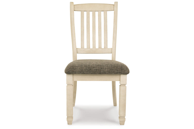Bolanburg Two-tone Dining Table, 6 Chairs, and Bench -  Ashley - Luna Furniture