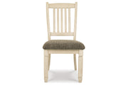 Bolanburg Antique White Dining Table with 6 Chairs -  Ashley - Luna Furniture