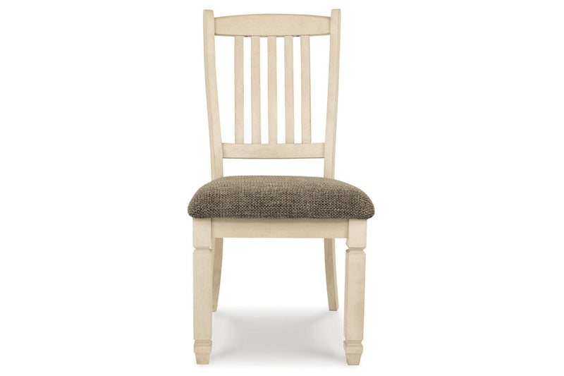 Bolanburg Antique White Dining Table with 6 Chairs -  Ashley - Luna Furniture