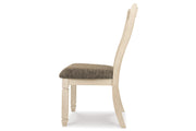 Bolanburg Two-tone Dining Table with 6 Chairs -  Ashley - Luna Furniture