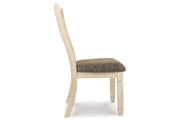 Bolanburg Antique White Dining Table with 6 Chairs -  Ashley - Luna Furniture