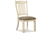 Bolanburg Two-tone Dining Table, 6 Chairs, and Bench -  Ashley - Luna Furniture