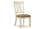 Bolanburg Two-tone Dining Table with 6 Chairs -  Ashley - Luna Furniture