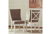 Bolanburg Antique White Dining Table with 6 Chairs -  Ashley - Luna Furniture