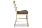 Bolanburg Two-tone Counter Height Dining Table and 4 Barstools and Bench -  Ashley - Luna Furniture