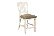 Bolanburg Two-tone Counter Height Dining Table with 6 Barstools -  Ashley - Luna Furniture