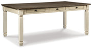 Bolanburg Two Tone Dining Table and 4 Chairs from Ashley - Luna Furniture