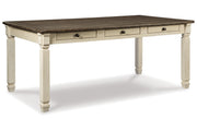 Bolanburg Two-tone Dining Table, 6 Chairs, and Bench -  Ashley - Luna Furniture