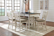 Bolanburg Two-tone Counter Height Set -  - Luna Furniture