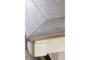 Bolanburg Two-tone Counter Height Dining Table with 6 Barstools -  Ashley - Luna Furniture