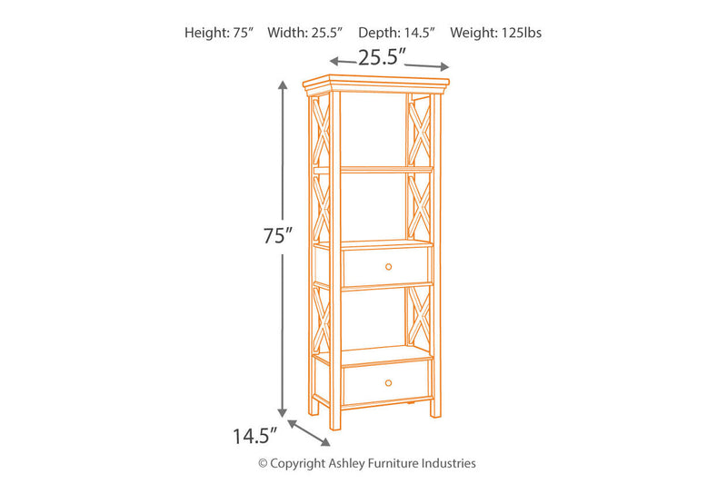 Bolanburg Two-tone Counter Height Table with 6 Barstools, Server and Display Cabinet -  Ashley - Luna Furniture