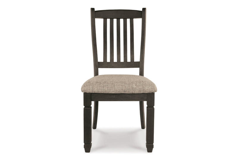 Tyler Creek Black/Gray Dining Table with 6 Chairs -  Ashley - Luna Furniture