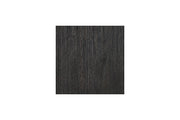 Tyler Creek Black/Grayish Brown Counter Height Dining Table and 4 Barstools with Server -  Ashley - Luna Furniture