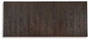 Burkhaus Dining Table and 6 Arm Chairs from Ashley - Luna Furniture