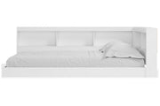 Piperton White Full Bookcase Storage Bed from Ashley - Luna Furniture
