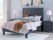 Simmenfort Navy Blue Youth Platform Bedroom Set from Ashley - Luna Furniture