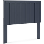 Simmenfort Navy Blue Full Platform Bed from Ashley - Luna Furniture