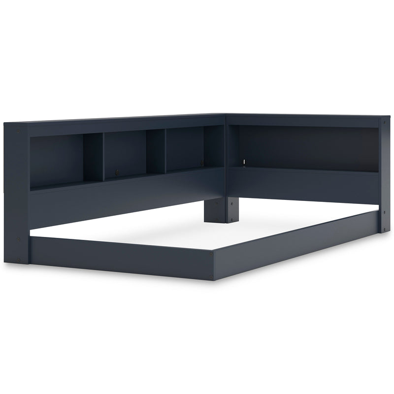 Simmenfort Navy Blue Youth Bookcase Storage Bedroom Set from Ashley - Luna Furniture