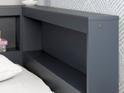 Simmenfort Navy Blue Youth Bookcase Storage Bedroom Set from Ashley - Luna Furniture