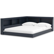 Simmenfort Navy Blue Youth Bookcase Storage Bedroom Set from Ashley - Luna Furniture