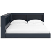Simmenfort Navy Blue Youth Bookcase Storage Bedroom Set from Ashley - Luna Furniture