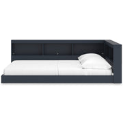 Simmenfort Navy Blue Youth Bookcase Storage Bedroom Set from Ashley - Luna Furniture