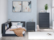 Simmenfort Navy Blue Youth Bookcase Storage Bedroom Set from Ashley - Luna Furniture
