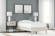 Socalle Light Natural Youth Platform Bedroom Set from Ashley - Luna Furniture
