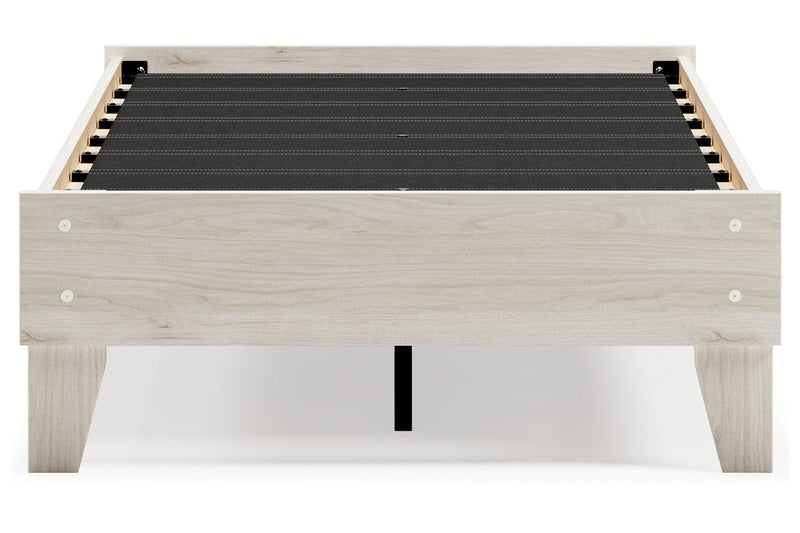 Socalle Light Natural Youth Platform Bedroom Set from Ashley - Luna Furniture