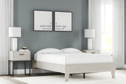 Socalle Light Natural Youth Platform Bedroom Set from Ashley - Luna Furniture