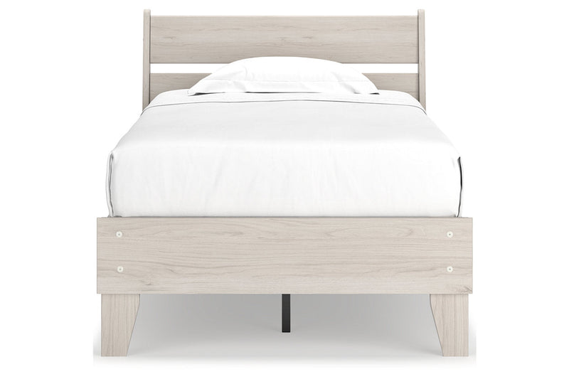 Socalle Natural Twin Panel Platform Bed from Ashley - Luna Furniture