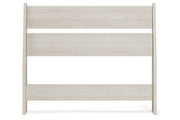 Socalle Light Natural Twin Panel Headboard from Ashley - Luna Furniture