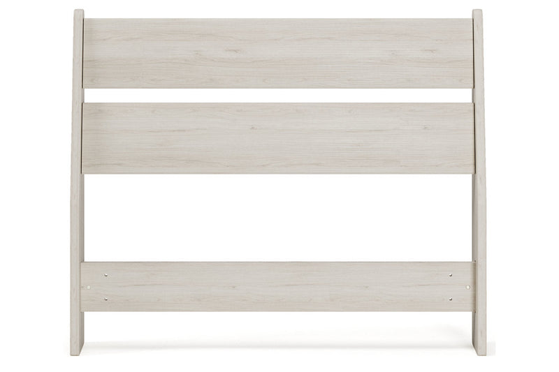 Socalle Light Natural Twin Panel Headboard from Ashley - Luna Furniture