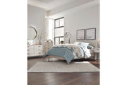 Socalle Natural Full Panel Platform Bed from Ashley - Luna Furniture