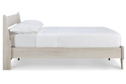 Socalle Natural Full Panel Platform Bed from Ashley - Luna Furniture