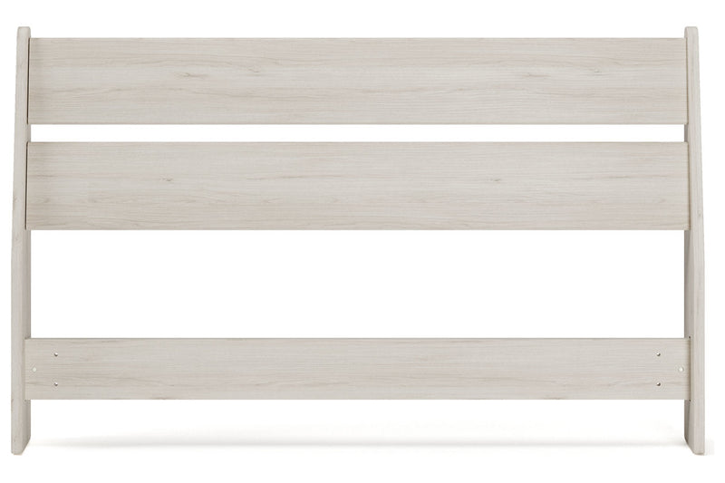Socalle Light Natural Full Panel Headboard from Ashley - Luna Furniture