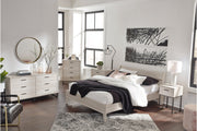 Socalle Natural Queen Panel Platform Bed from Ashley - Luna Furniture